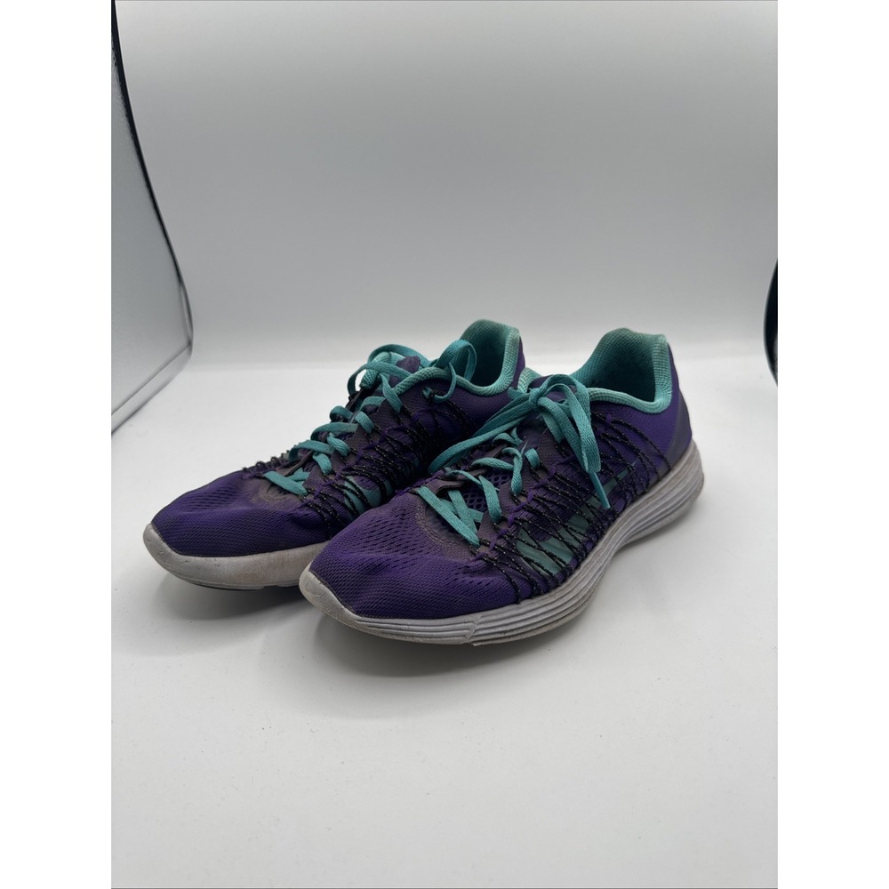 Nike Air Max 2013 Blue Purple Running Shoes Sneakers Women's 8.5 #554683-540‎